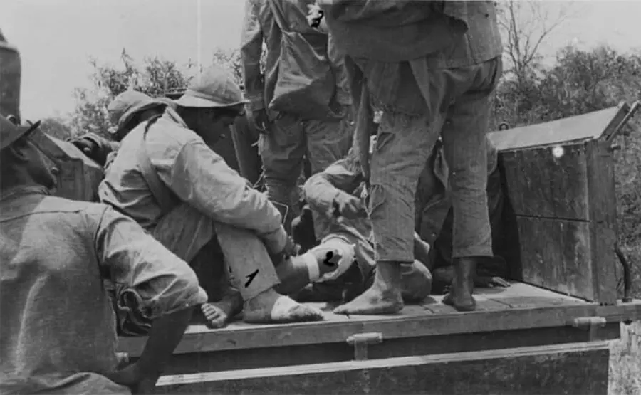 Guerra del Chaco. Archivo De Sanctis