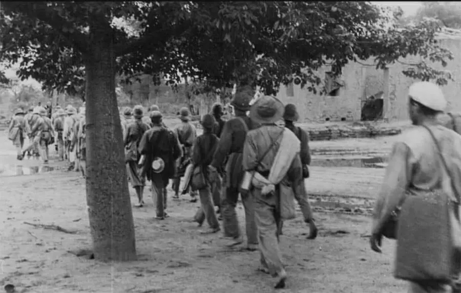 Guerra del Chaco. Archivo De Sanctis
