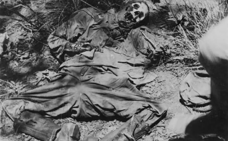 Guerra del Chaco. Archivo De Sanctis