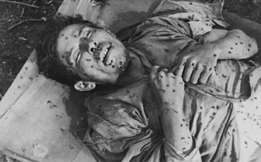 Guerra del Chaco. Archivo De Sanctis
