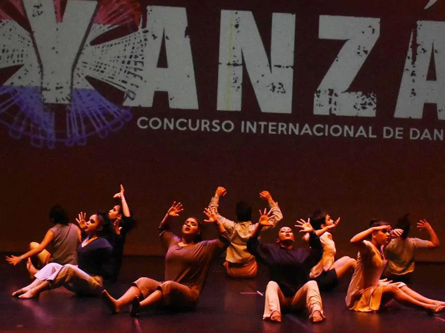 Concurso Nacional e Internacional de Danza &ldquo;Yanza&rdquo;. Cortes�a