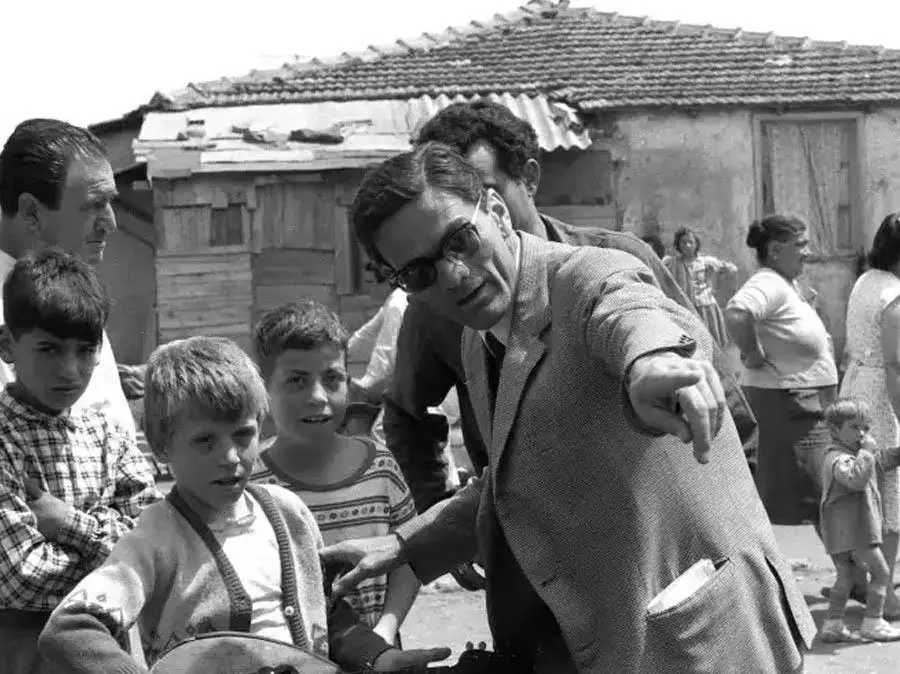 Pier Paolo Pasolini. Cortes�a