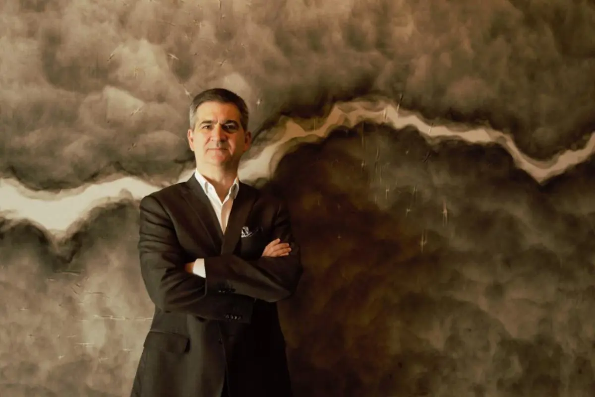 Daniel Mendonca, autor de emLa Constituci�n en diez lecciones./em Cortes�a
