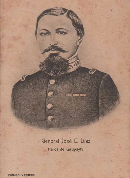 General Eduvigis D�az. Archivo