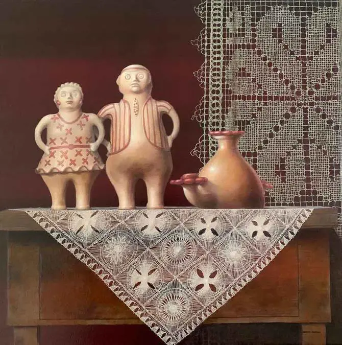 Hern�n Miranda, emTributos a los artesanos/em, edici�n limitada. 50 x 50 cm. Cortes�a del artista