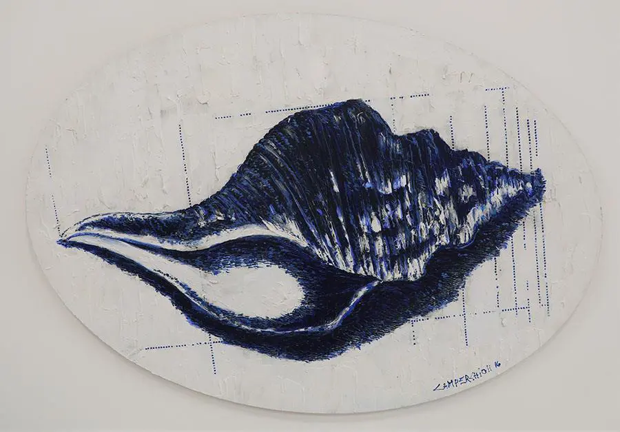 Obra de Osvaldo Camperchioli. Cortes�a