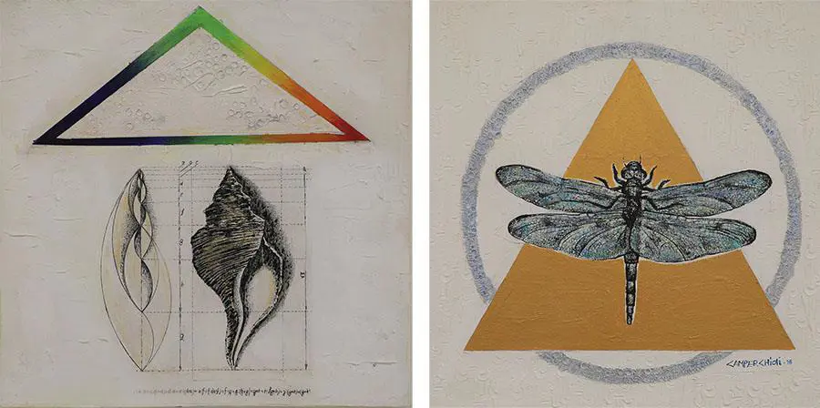 Obras de Osvaldo Camperchioli. Cortes�a