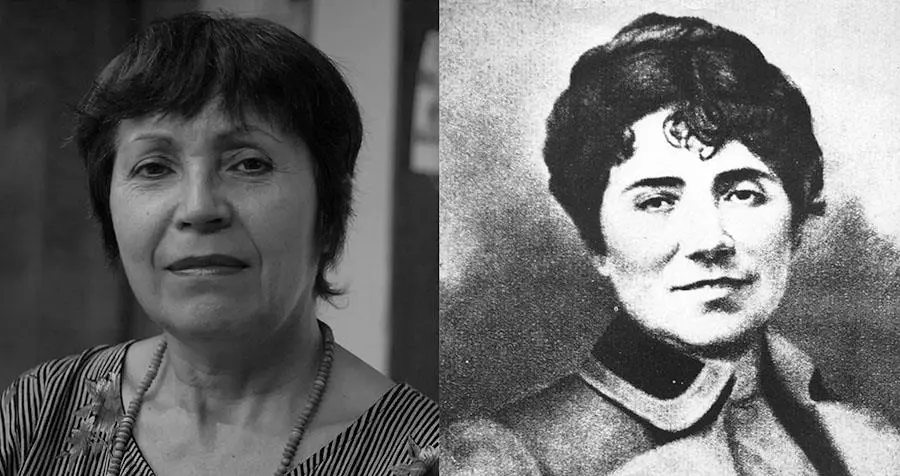 Susy Delgado / Rosal�a de Castro. Archivo