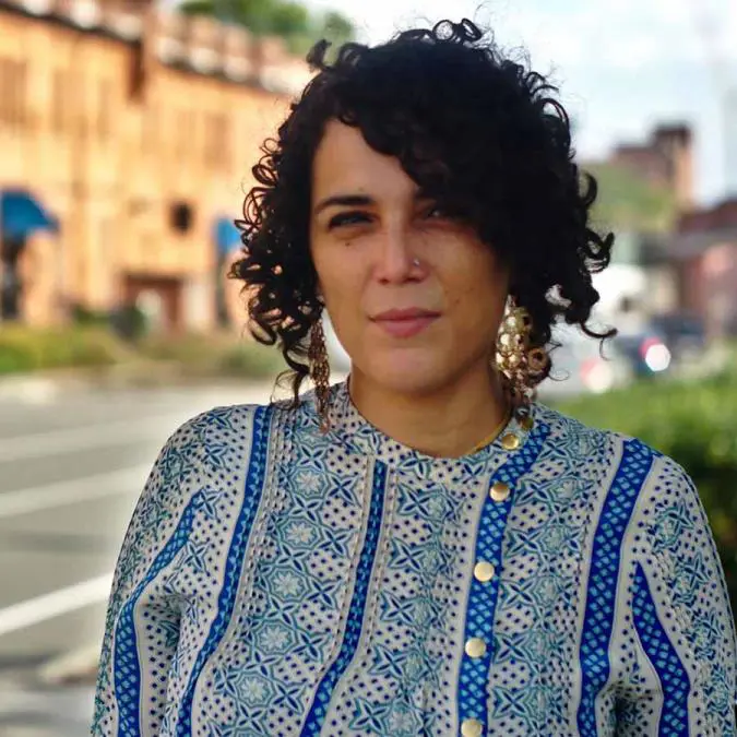 Christine Folch. Cortes�a