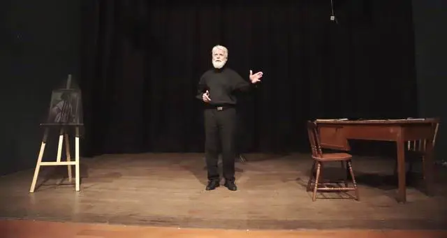 Escena de Serafina, �d�nde est�s? Cortes�a