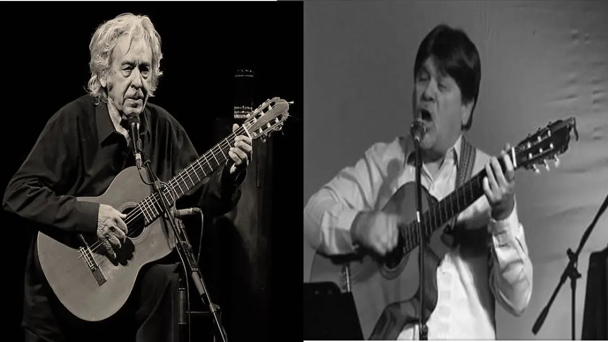 Paco Ib��ez y por Ricardo Flecha. Cortes�a