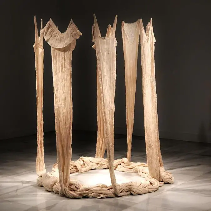Claudia Casarino. emApyte Ao/em, 2011. Tela de algod�n � Claudia Casarino