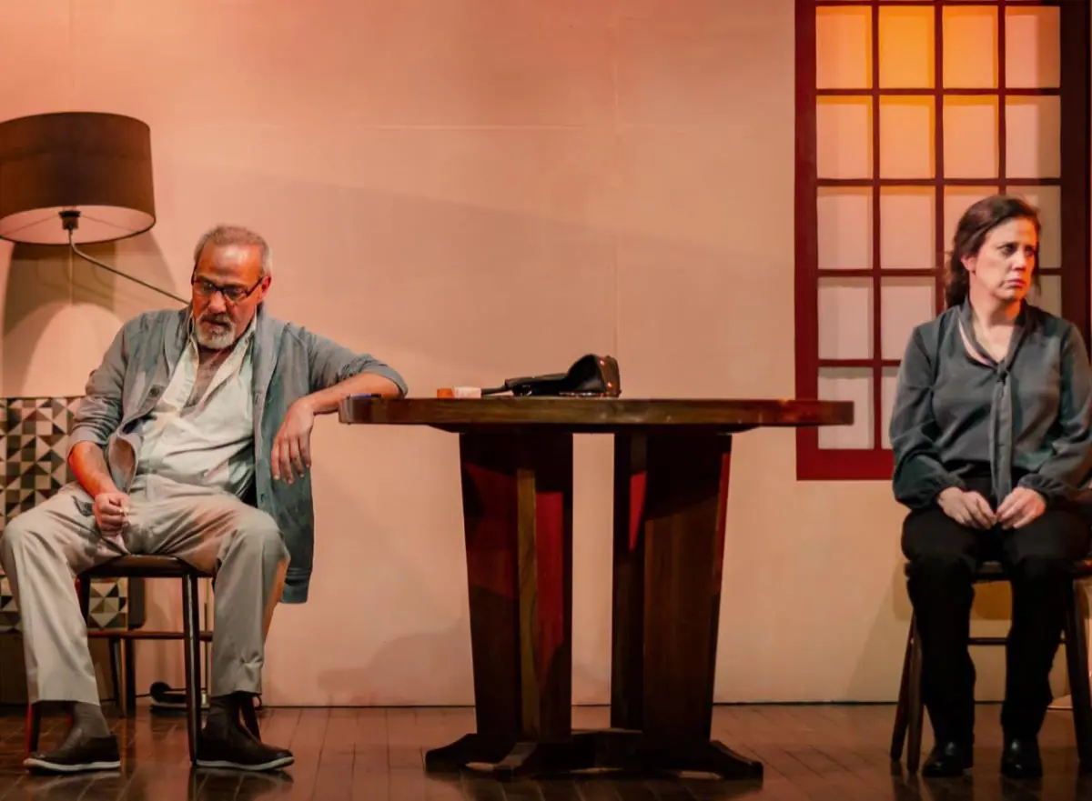 Silvio Rodas y Natalia C�lcena en emDel otro lado, /em2021.�� Dani Gonz�lez