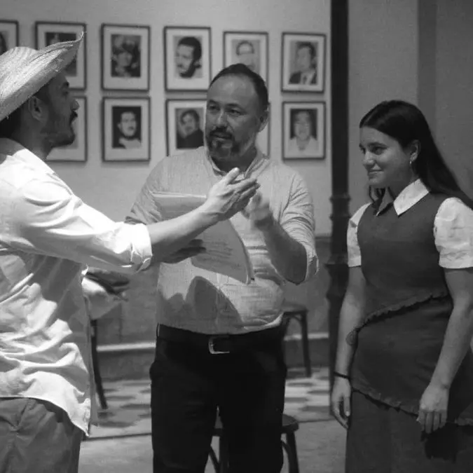 Ensayo de Madame Sui. Cortes�a