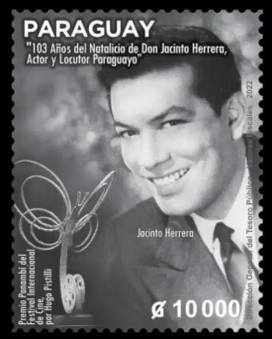 Serie postal dedicada a Jacinto Herrera. Cortes�a
