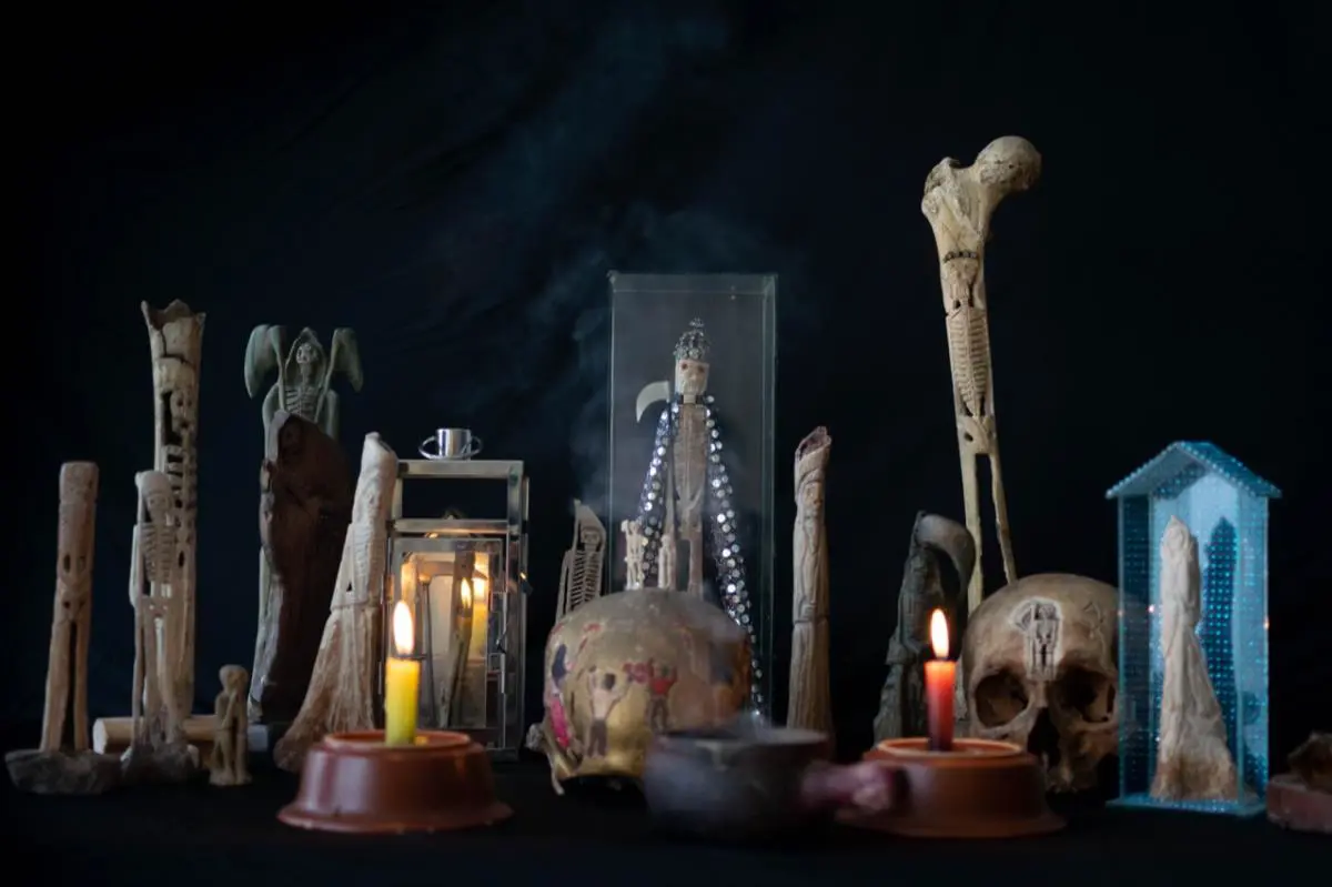 Juan Manuel Caballero, emSan La Muerte/em. Cortes�a