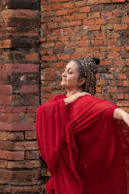 Alejandra Diaz Danse en emInsolente,/em 2022. Cortes�a
