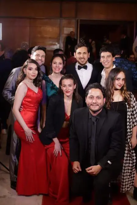 Elenco de emLa historia divertida /em(Mejor obra de teatro infantil). Cortes�a