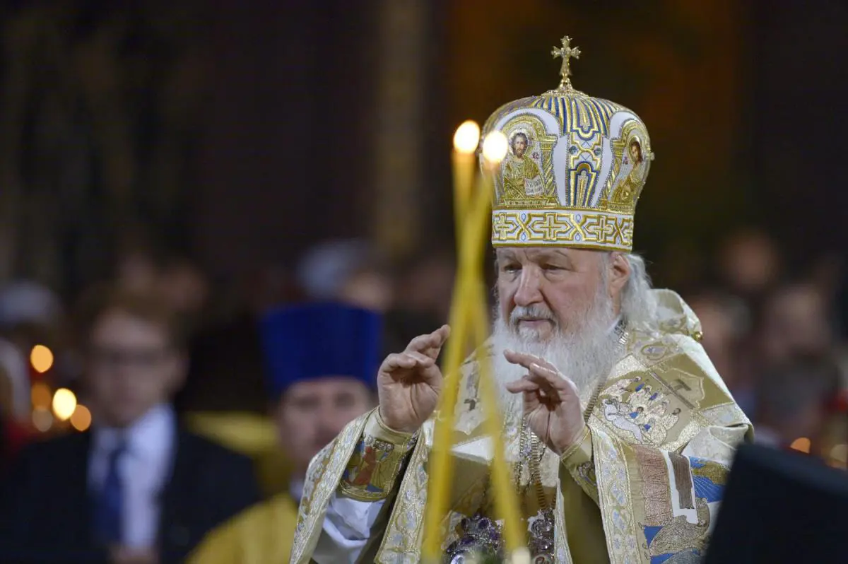 El Patriarca Kiril, cabeza de la Iglesia Ortodoxa Rusa, visit� Asunci�n en 2016. Cortes�a