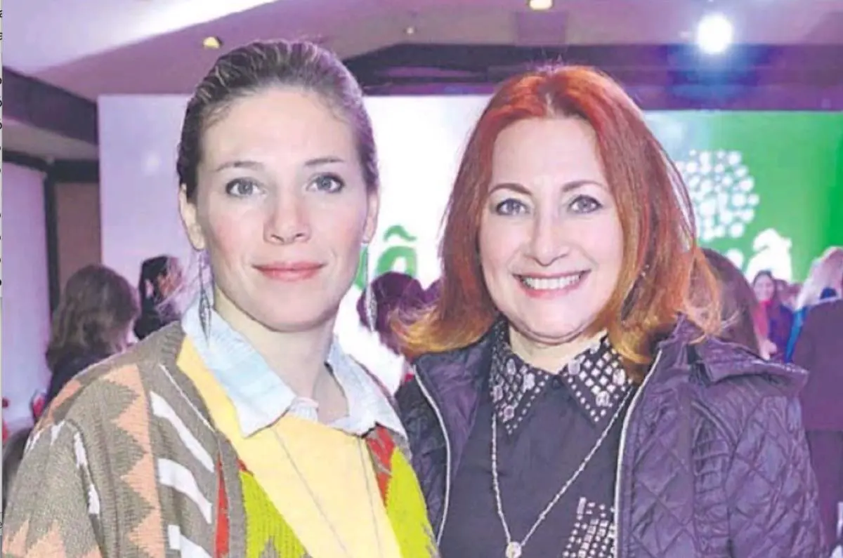 Renatta �vila Paoli y Cristina Paoli. Cortes�a