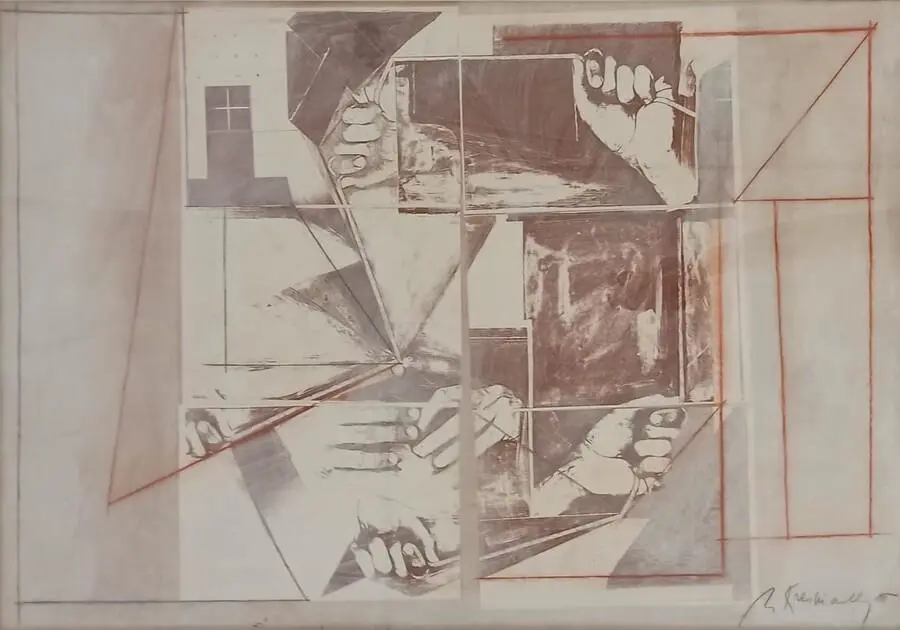 Obra de Bernardo Krasniansky. Cortes�a