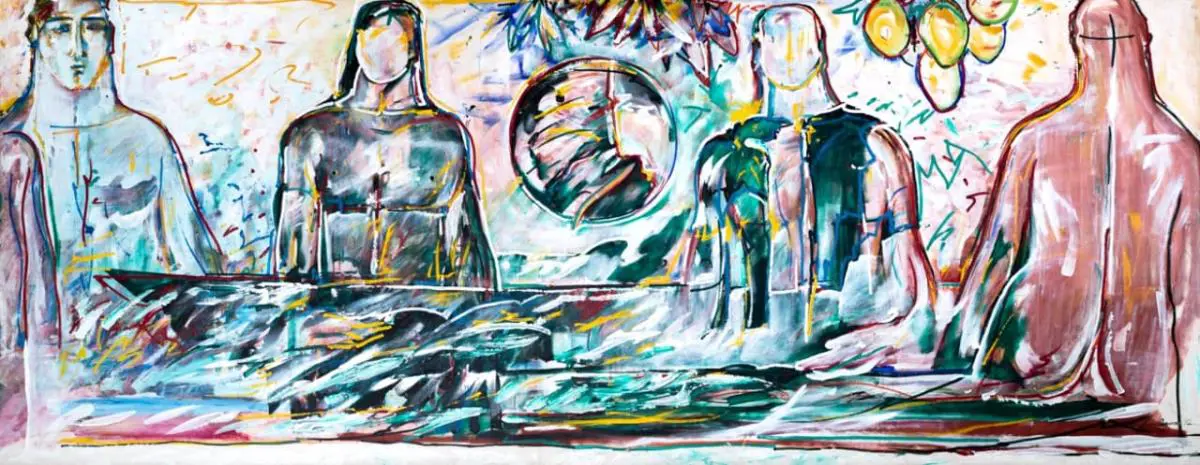 Lucio Aquino, emSin t�tulo/em. �leo sobre tela. Cortes�a