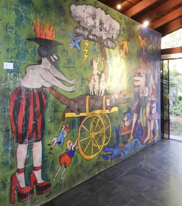 Obras de Ricardo Migliorisi. Cortes�a