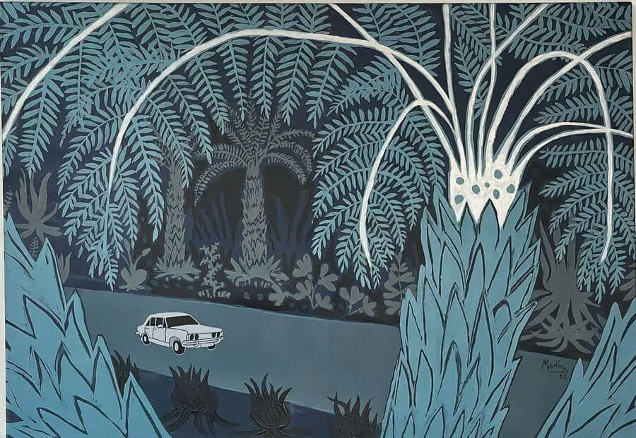 Marcelo Medina, de la serie emLa derrota del sol/em, 2022. Cortes�a