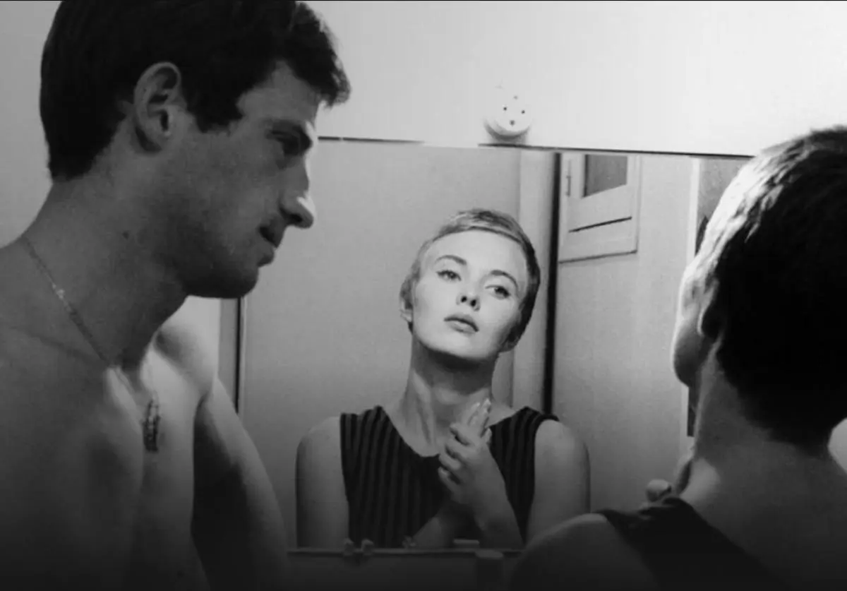 Fotograma de emAl final de la escapada,/em de Jean-Luc Godard, 1960. Archivo