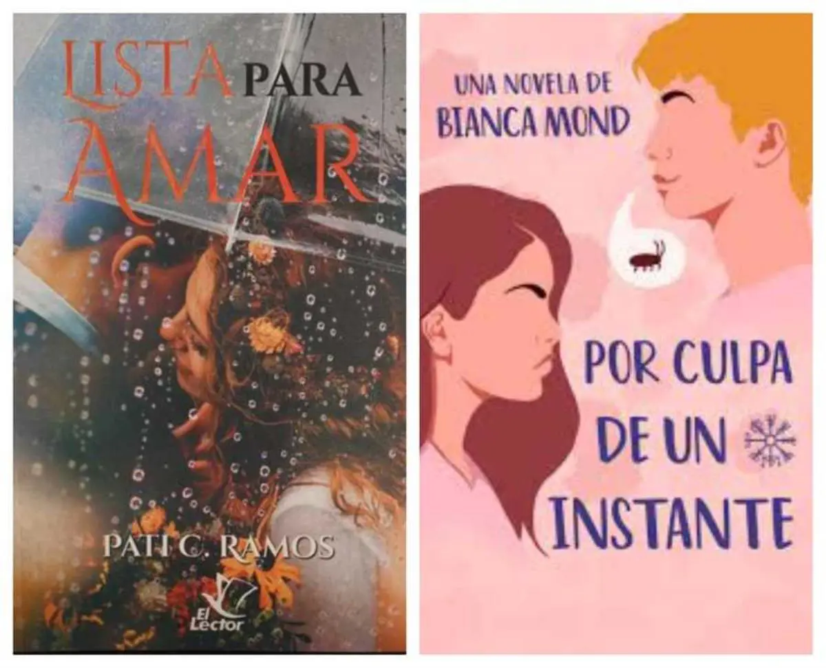 emLista para amar,/em de Pati C. Ramos, y emPor culpa de un instante/em, de Bianca Mond. Cortes�a
