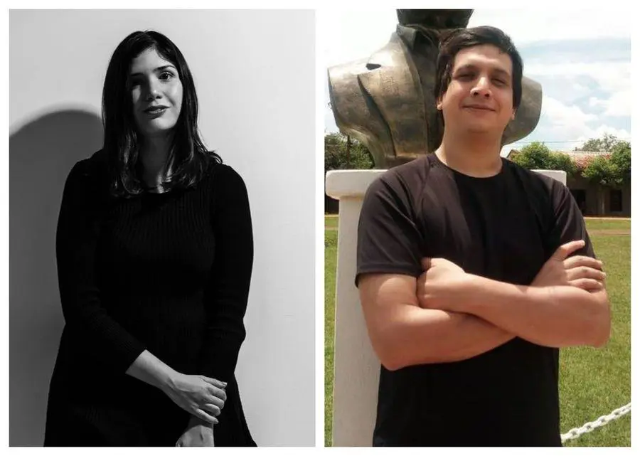 Norma Flores Allende y Sebasti�n Ocampos. Cortes�a
