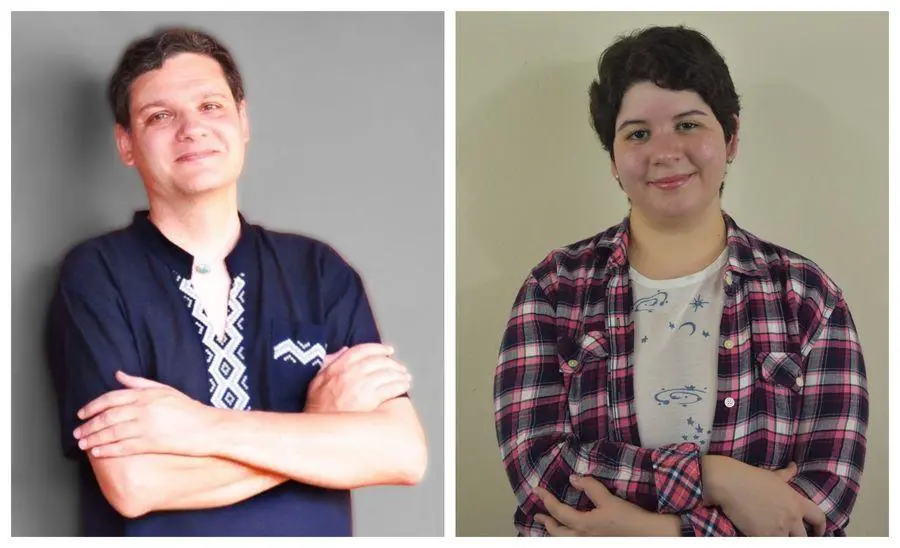 Alejandro Hern�ndez y Ana Miranda. Cortes�a