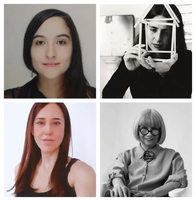 Mora Vitali, Fabiana Barreda, Marina Oybin y Adriana Almada. Cortes�a