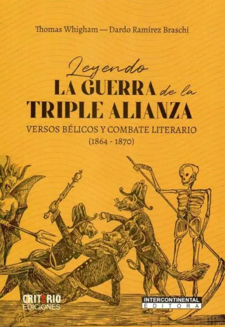 Portada del libro emLeyendo la Guerra de la Triple Alianza/em. Cortes�a