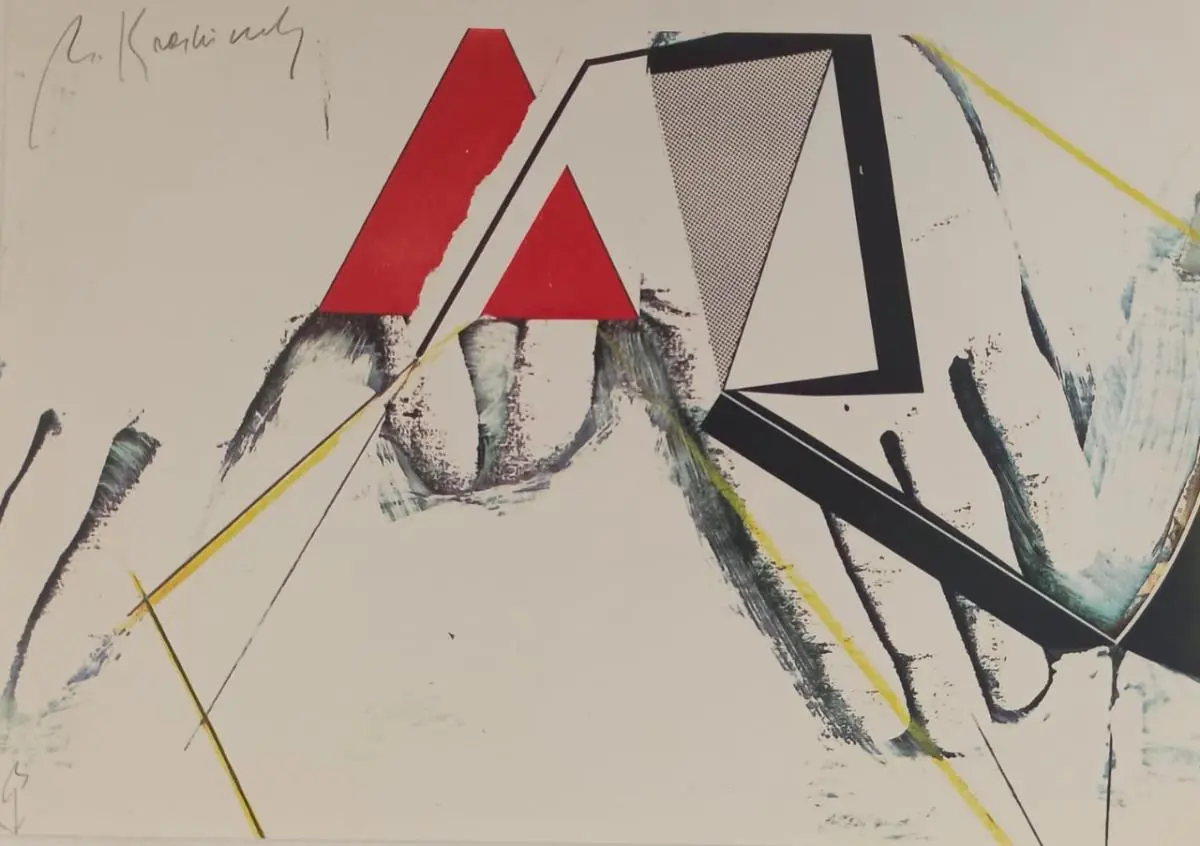 Obra de Bernardo Krasniansky. Cortes�a