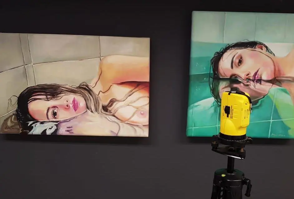 emAutoscop�a/em, muestra de Anna Scavone en F�brica Galer�a Club de Arte. Cortes�a