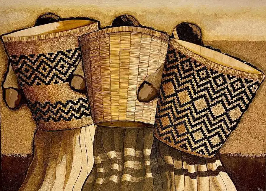 Koki Ruiz, emLa recolecci�n de los frutos/em. Cortes�a