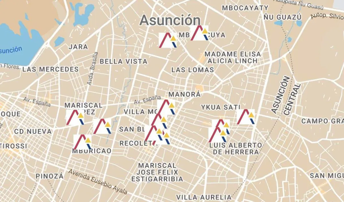 Circuito de Noche de Galer�as 2022, Asunci�n