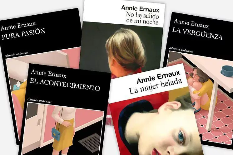 Algunos libros de Annie Ernaux � El Mundo