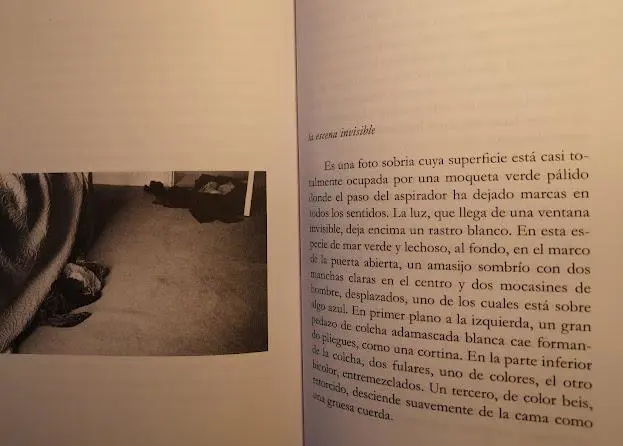 Pasaje de emEl uso de la foto/em � Ante vuestros ojos