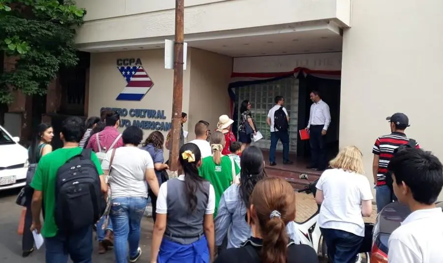 Biblioteca Roosevelt, Centro Cultural Paraguayo Americano. Cortes�a