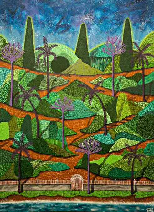 Obra de Adriana Duarte. Cortes�a