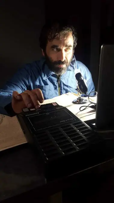 V�ctor Sosa Traverzzi en emRelatos prohibidos/em, 2022. Cortes�a