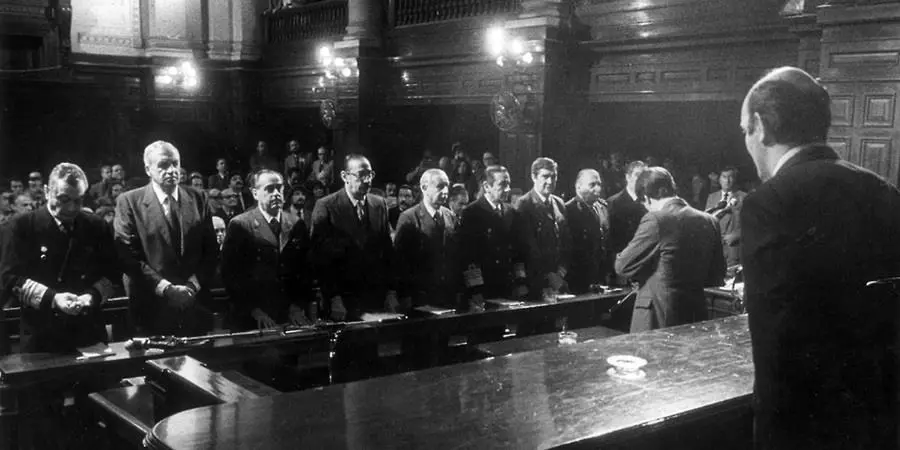 Juicio a las Juntas Militares. Archivo