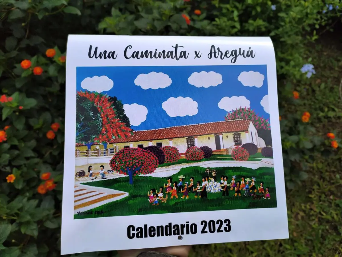 Calendario 2023 del CCDL. Cortes�a