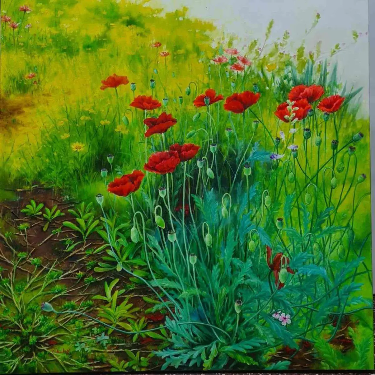 Obra de Yuki Hayashi. Cortes�a