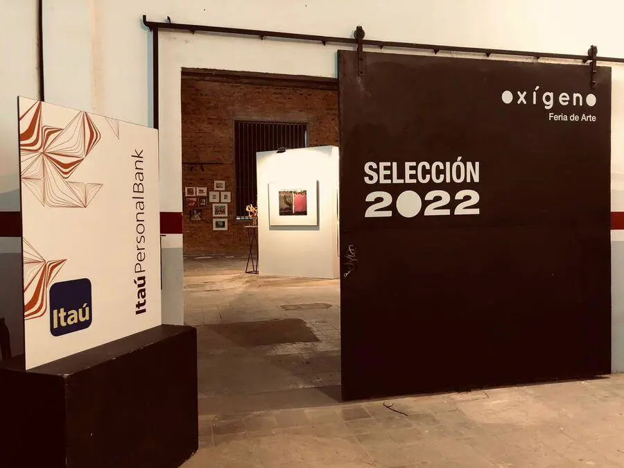 Ox�geno Feria de Arte. Cortes�a
