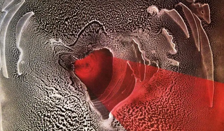 emTormenta en J�piter, /em1981. Serigraf�a, 65 x 100 cm. Cortes�a