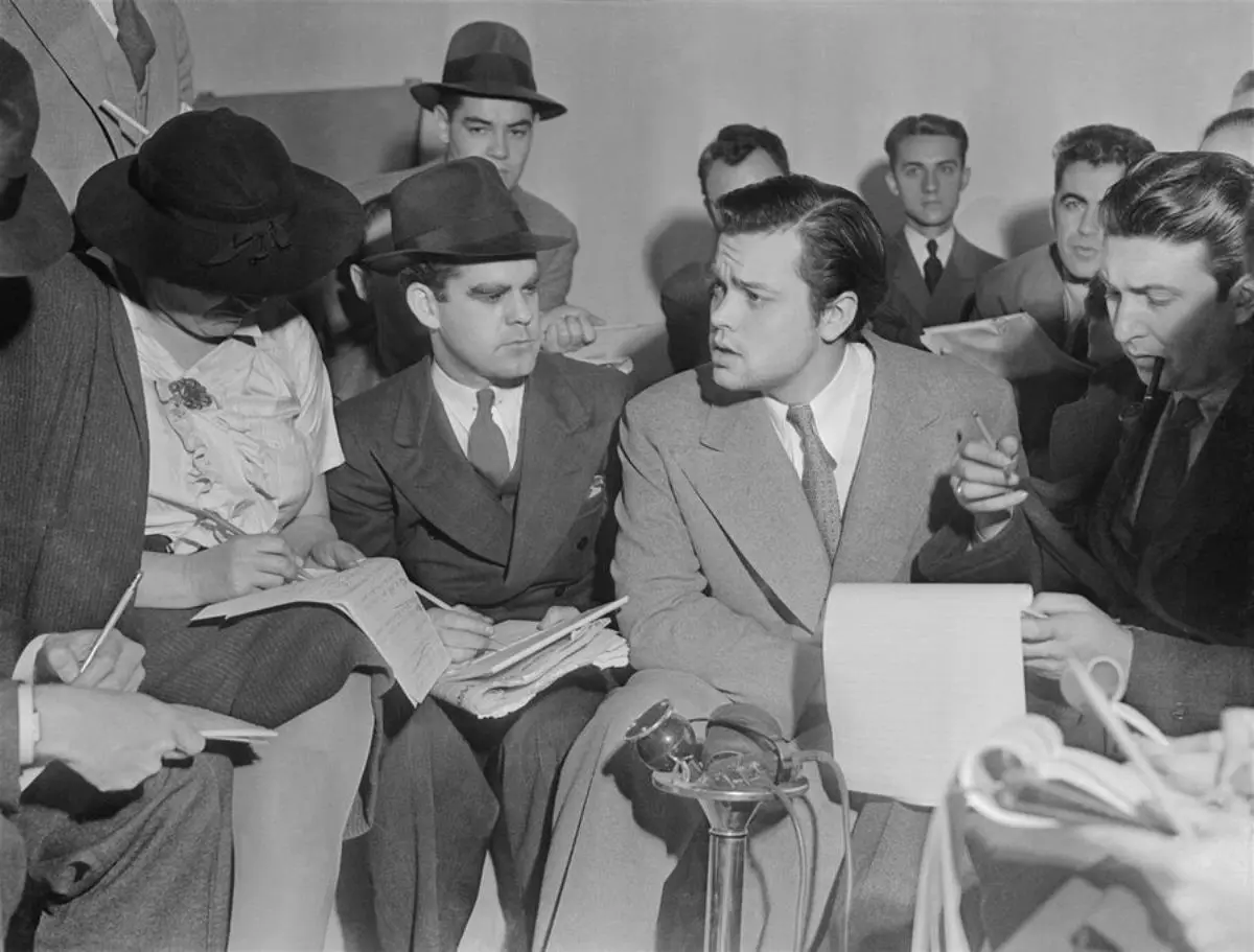 Orson Welles. Archivo