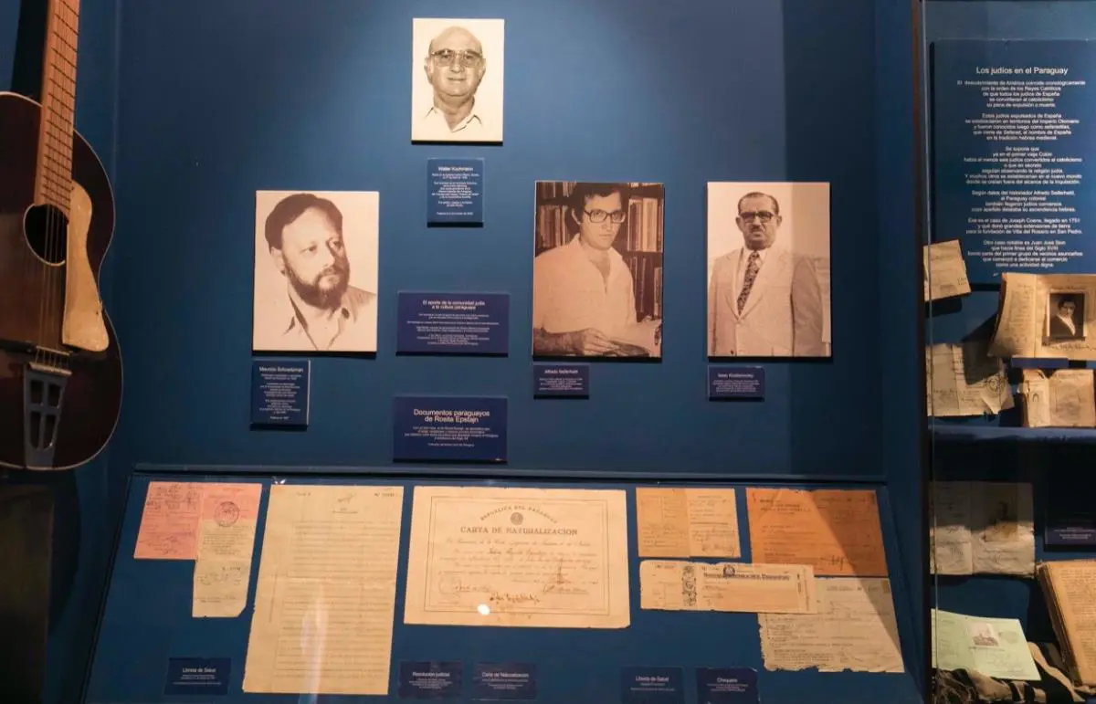 Museo Jud�o del Paraguay Dr. Walter Kochmann. � Laura Mandelik
